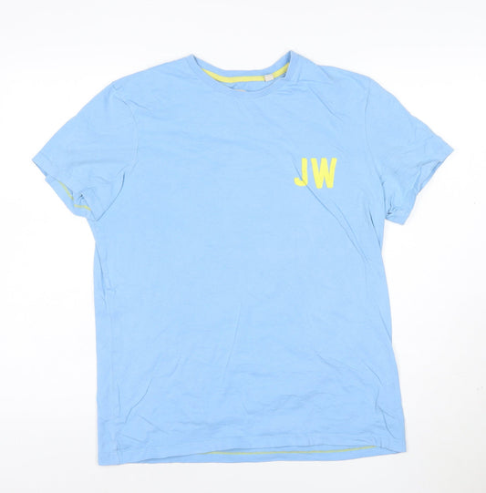 Prewornwholesale purple cropped slim fit active T-shirt with short sleeves and a high neckline.