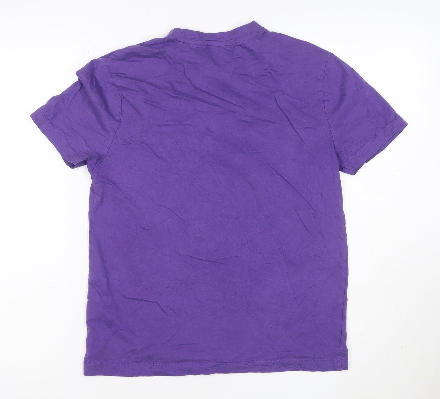 Batman The Joker Purple Cotton T-Shirt Men's S Comic Graphic