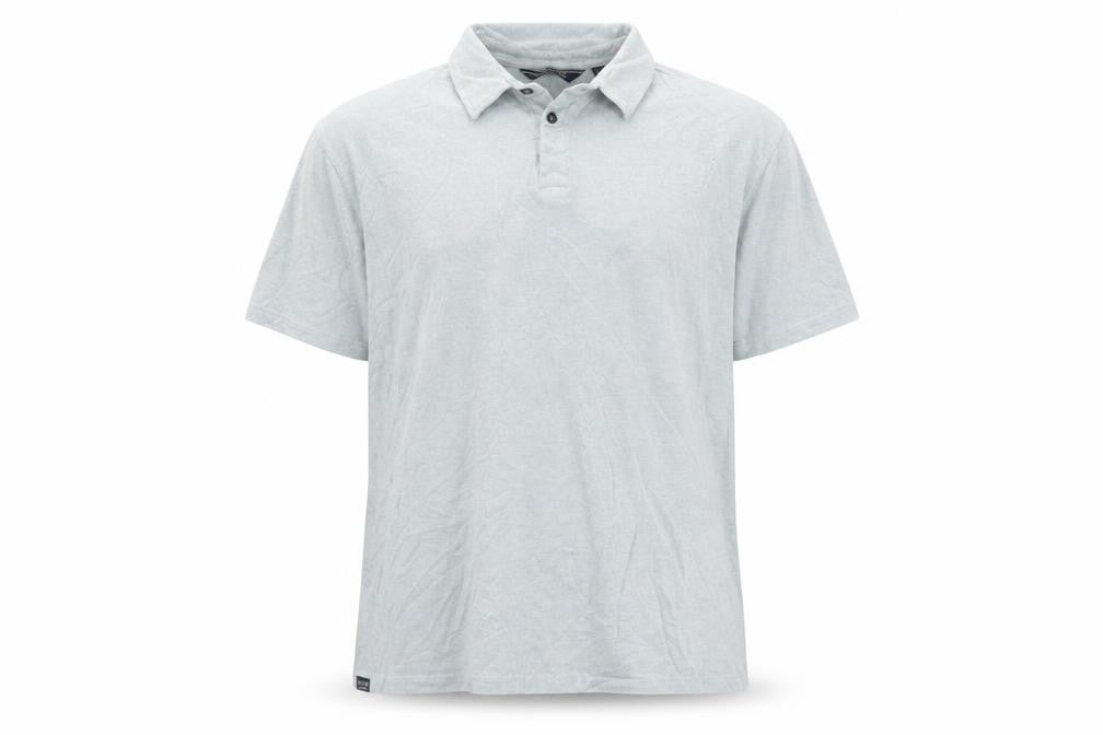 Regatta Men's Grey Cotton Short Sleeve Polo Shirt XL