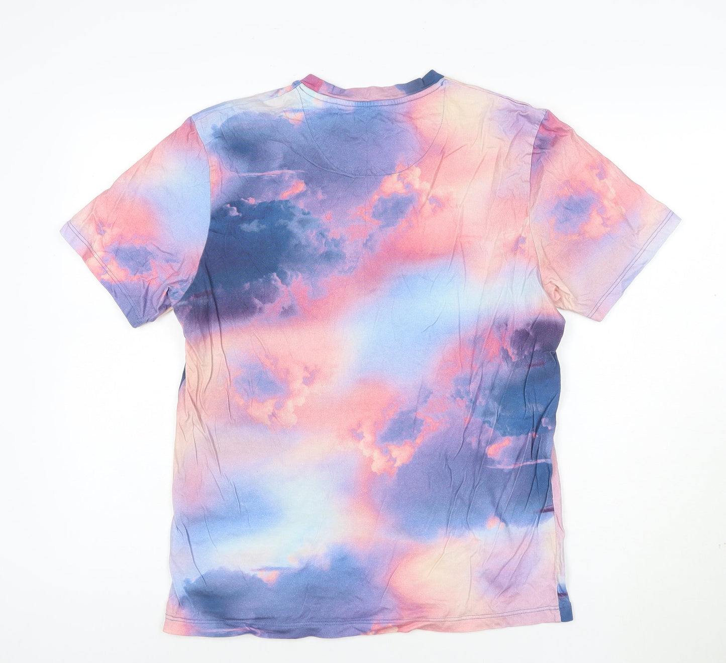 Next Men's Multicoloured Los Angeles Cotton Graphic T-Shirt Medium