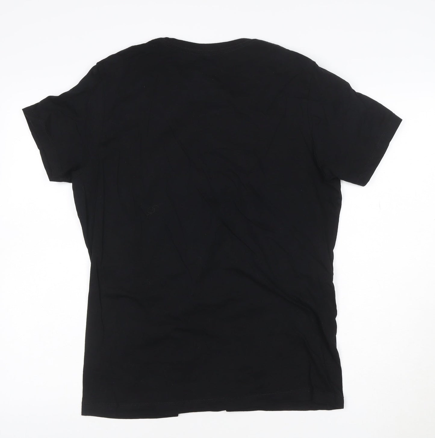 The Eagle Design Group Women’s Black Pirate Couture 2XL Cotton T-Shirt