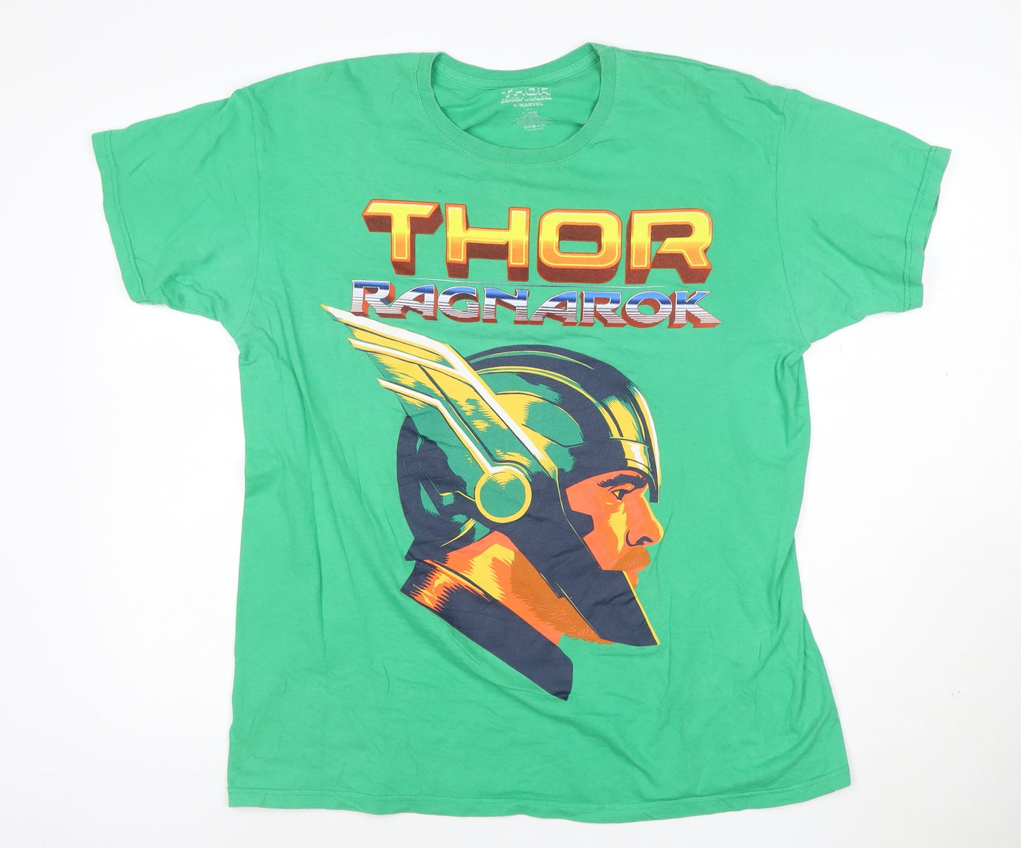 Marvel Thor Ragnarok Green Men's XL Graphic T-Shirt