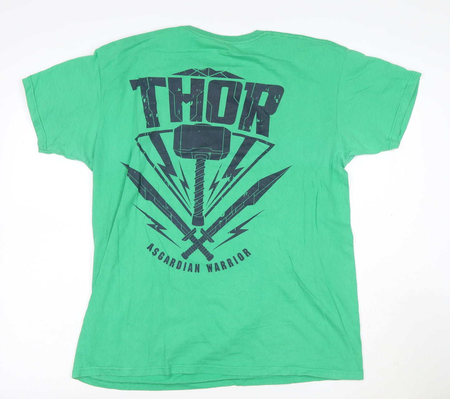 Marvel Thor Ragnarok Green Men's XL Graphic T-Shirt