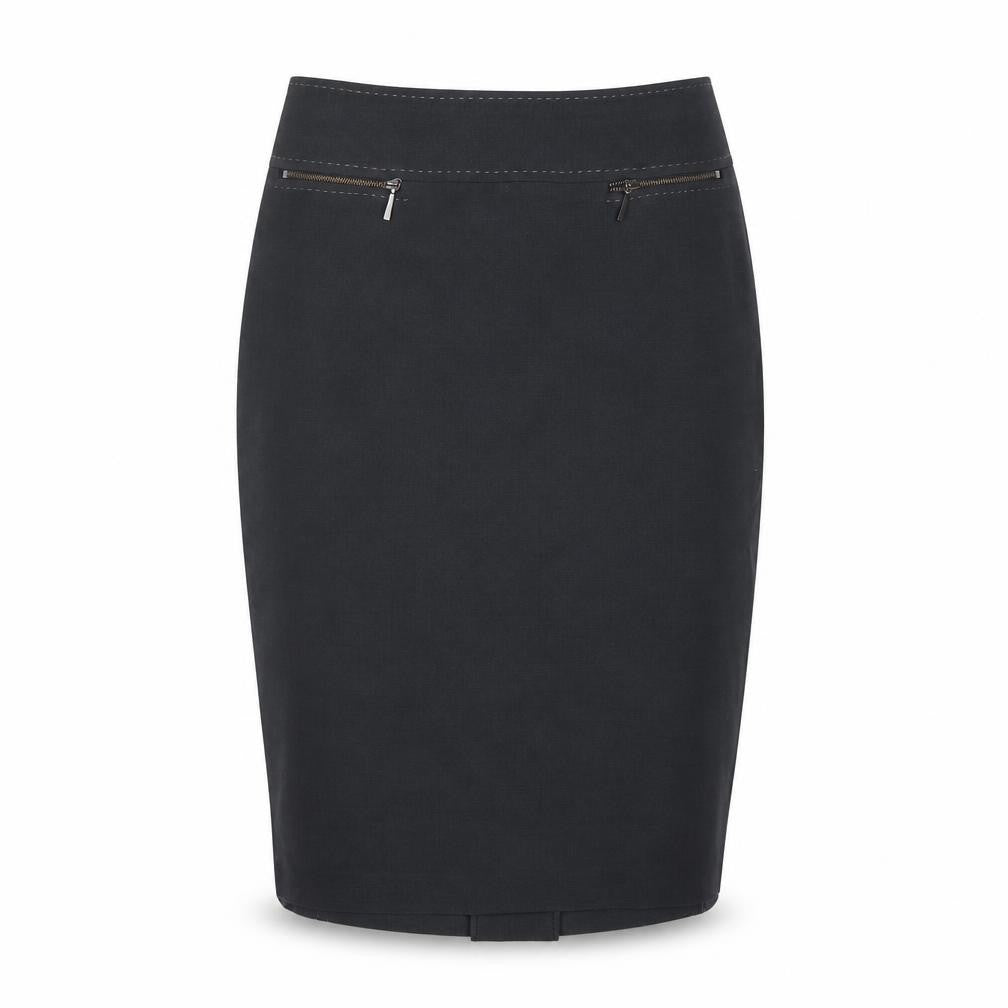 Marks and Spencer Women's Grey Pencil Work Skirt Size 10