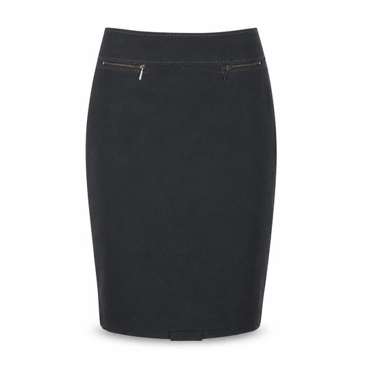 Marks and Spencer Women's Grey Pencil Work Skirt Size 10