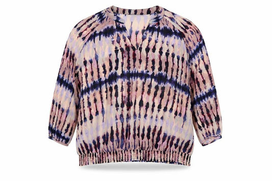 Front view of Principles Women’s Multicoloured, size UK 20, Tunic Blouse