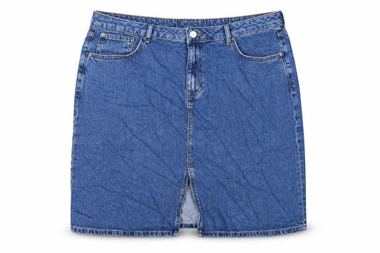 Marks and Spencer Women’s Blue Denim Pencil Skirt Size 20