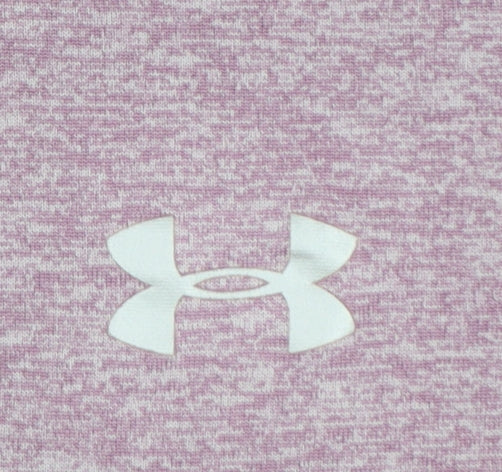 Under Armour Womens Purple 1/2 Zip Pullover Sweatshirt XS