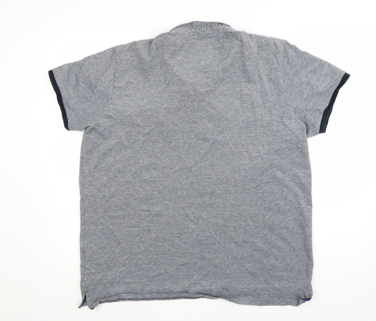 Le Shark Men’s Grey Short Sleeve Polo Shirt 2XL Regular Fit