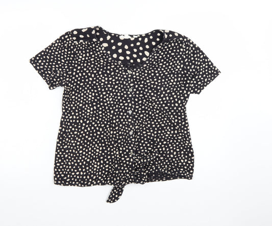 Prewornwholesale purple cropped slim fit active T-shirt with short sleeves and a high neckline.