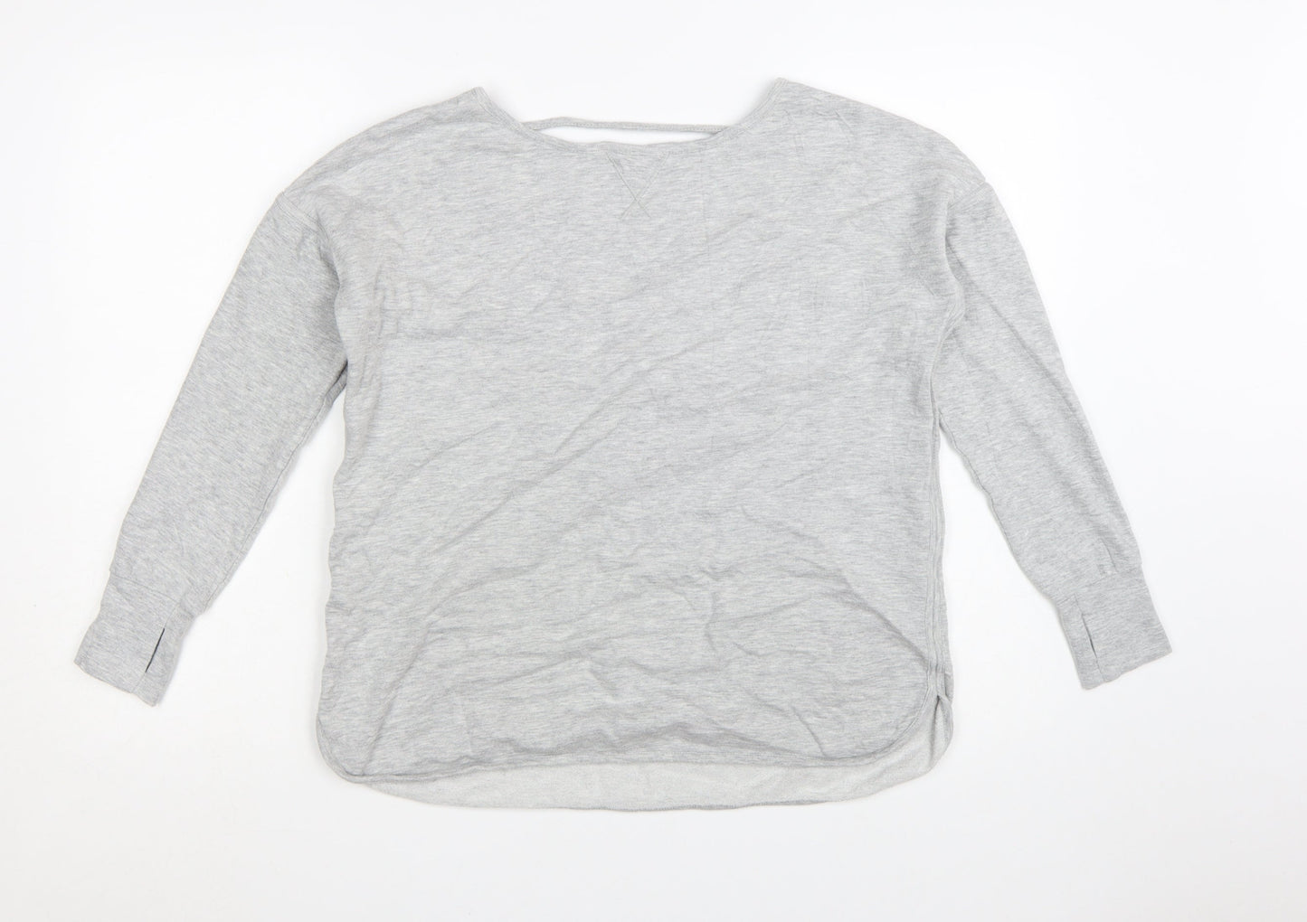 Sweaty Betty Women’s Grey XS Pullover Lightweight Sweatshirt