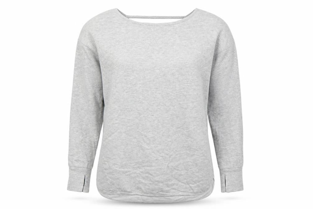 Sweaty Betty Women’s Grey XS Pullover Lightweight Sweatshirt