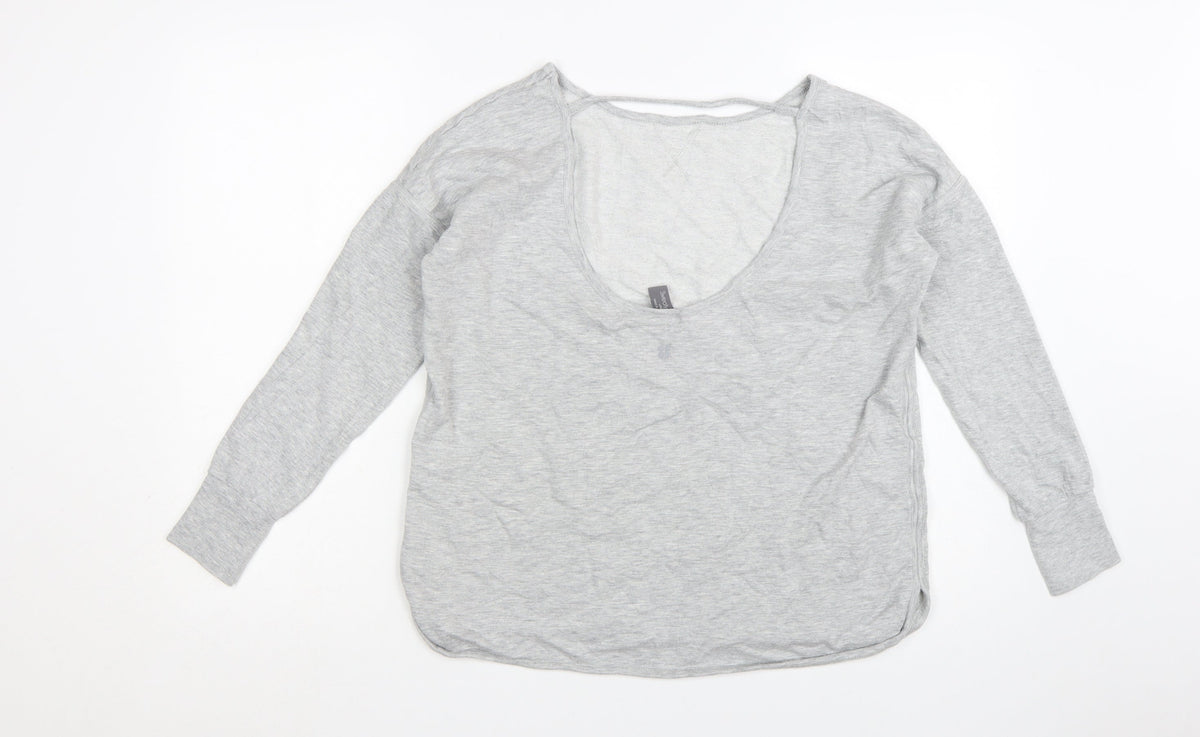Sweaty Betty Women’s Grey XS Pullover Lightweight Sweatshirt