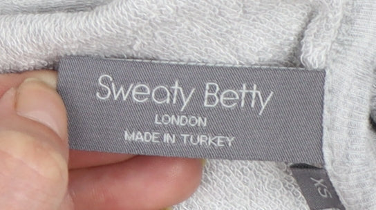 Sweaty Betty Women’s Grey XS Pullover Lightweight Sweatshirt