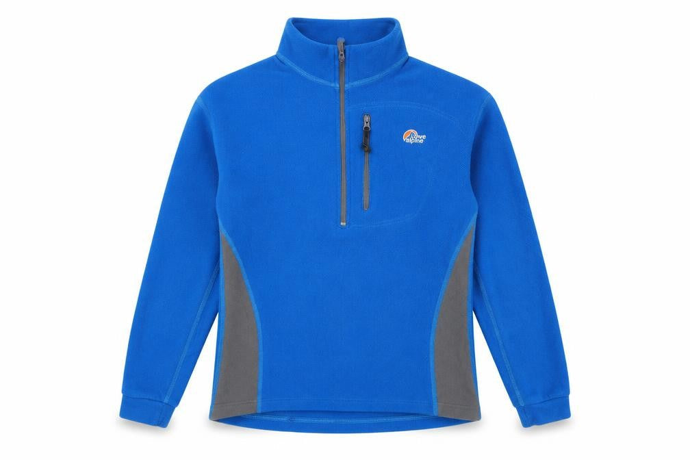 Lowe Alpine Women’s Blue 1/2 Zip Fleece Pullover Small Lightweight Outdoor Top