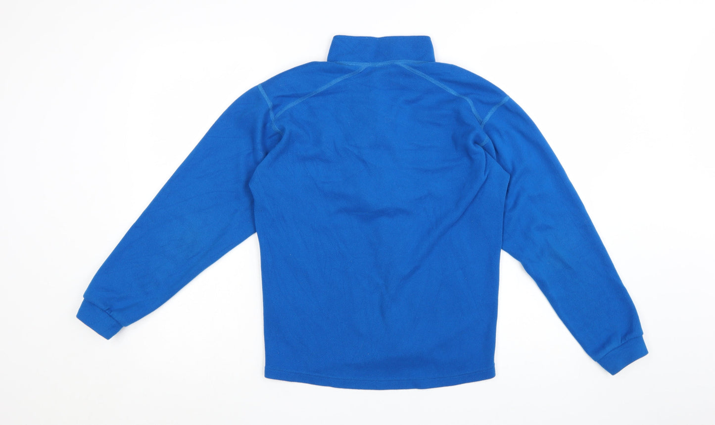 Lowe Alpine Women’s Blue 1/2 Zip Fleece Pullover Small Lightweight Outdoor Top