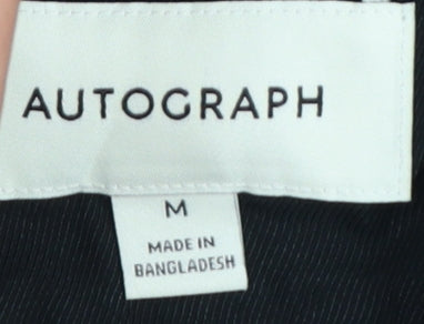 Marks and Spencer Men’s Purple Long Sleeve Button-Up Shirt M