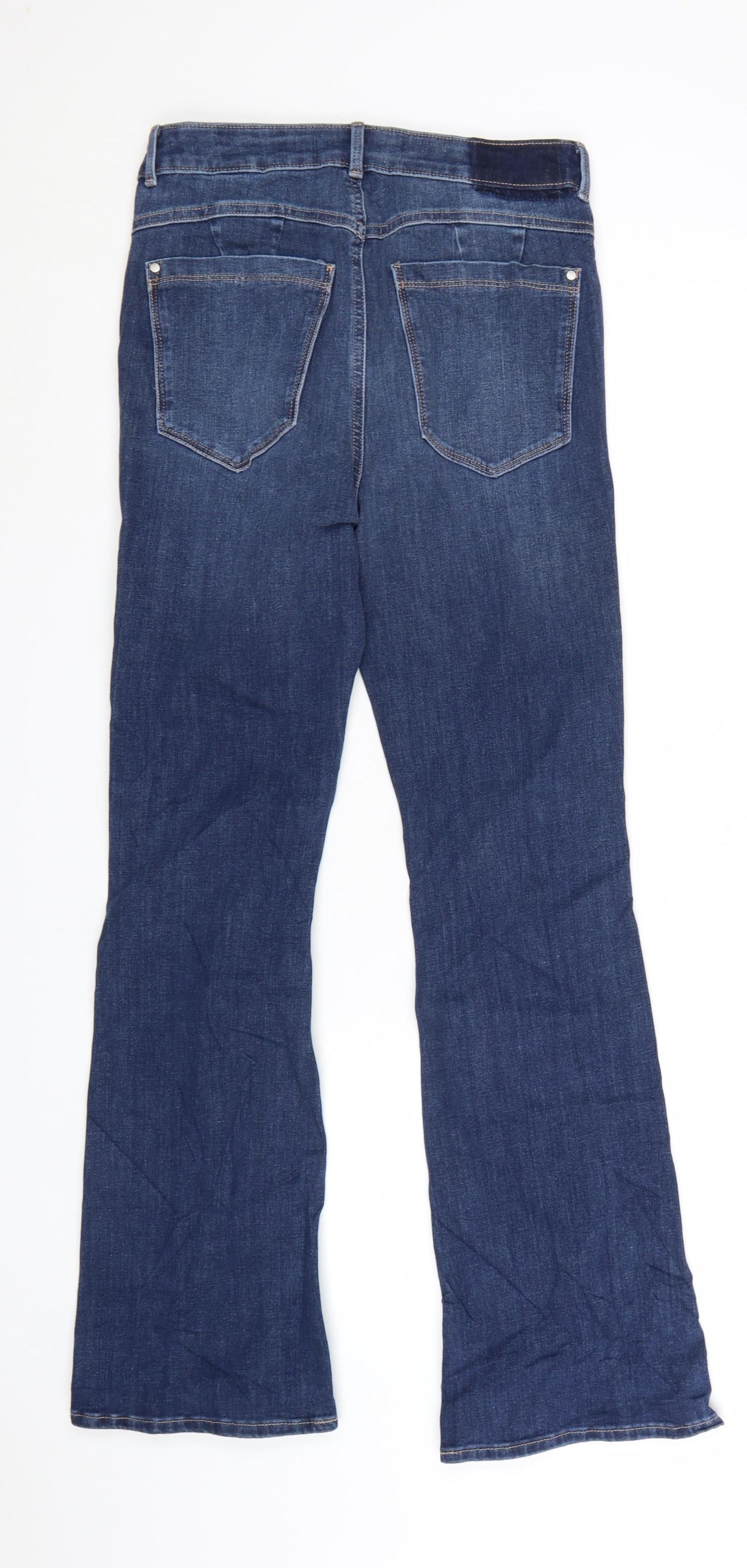 Marks and Spencer Women’s Blue Slim Flare Jeans Size 10 Regular
