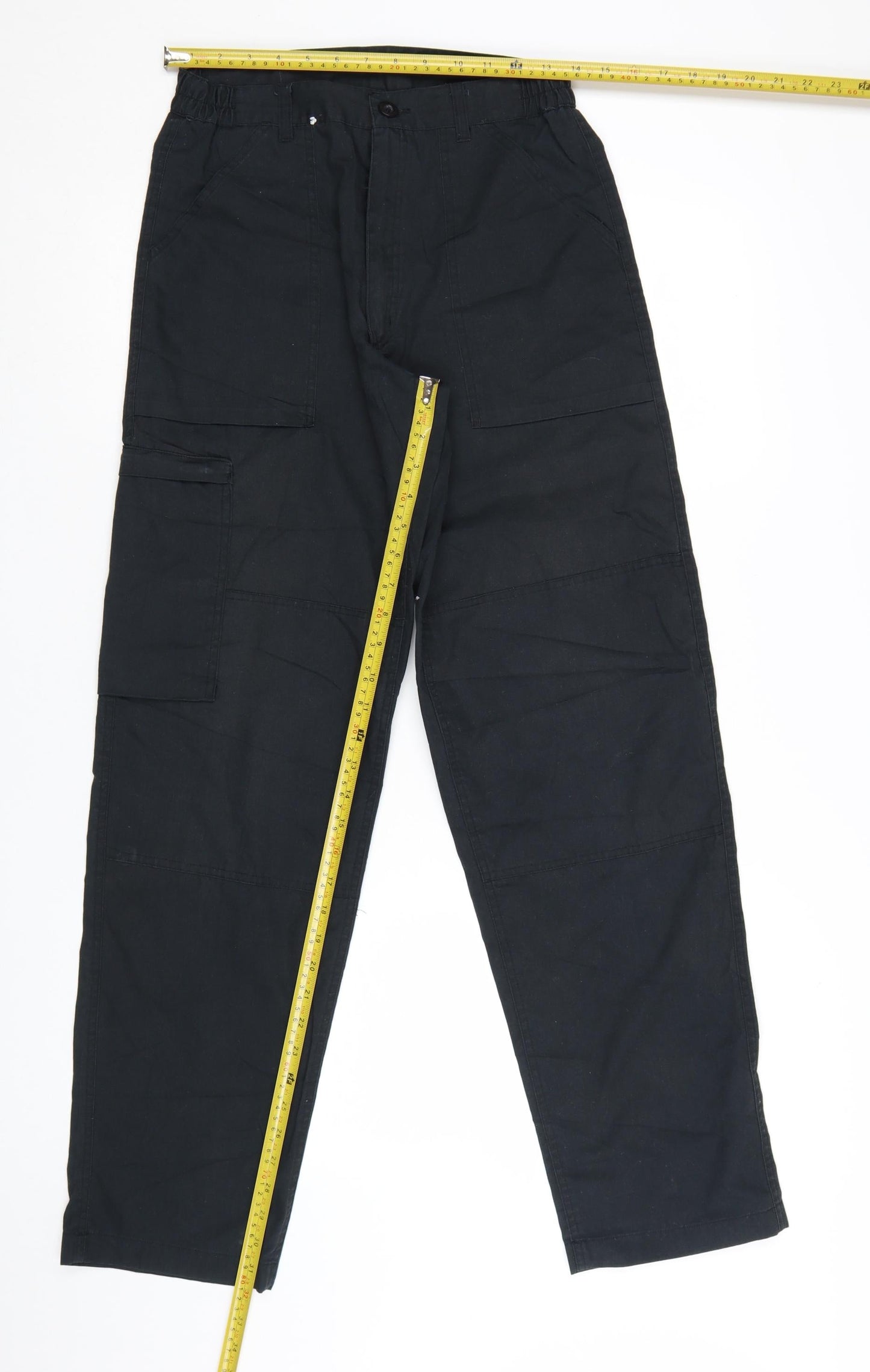 Regatta Professional Men's Black Cargo Work Trousers 28 in