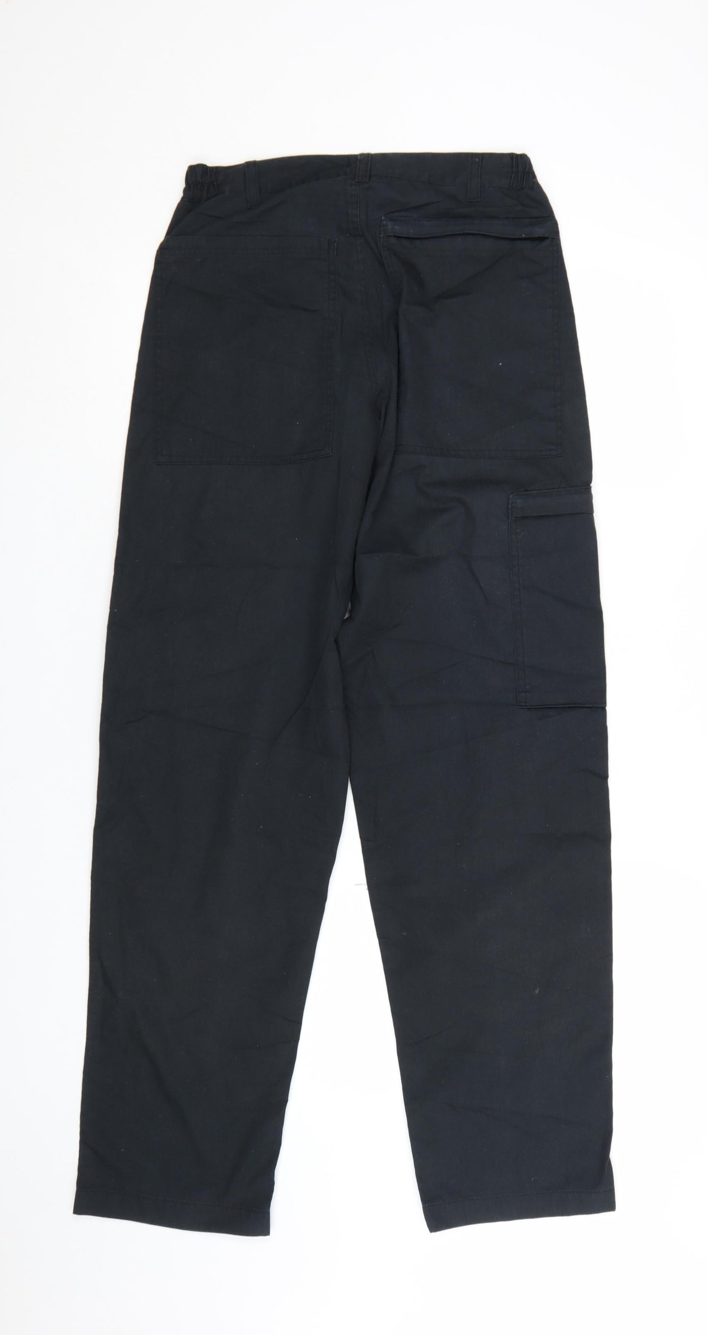 Regatta Professional Men's Black Cargo Work Trousers 28 in