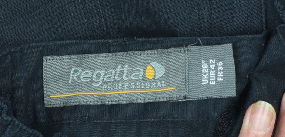 Regatta Professional Men's Black Cargo Work Trousers 28 in