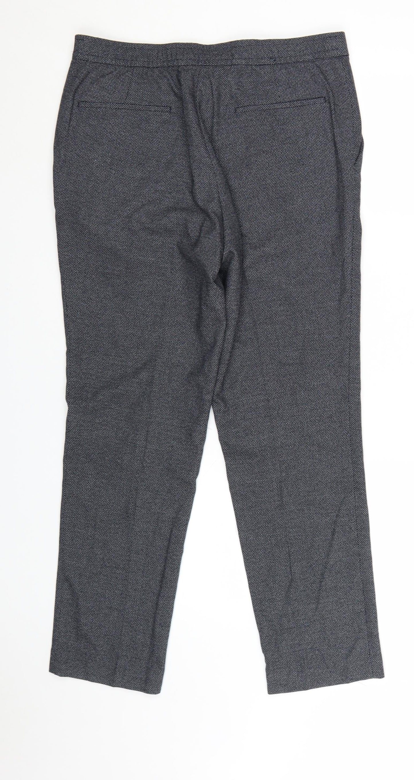 Marks and Spencer Autograph Men's Navy Slim Fit Trousers 34S