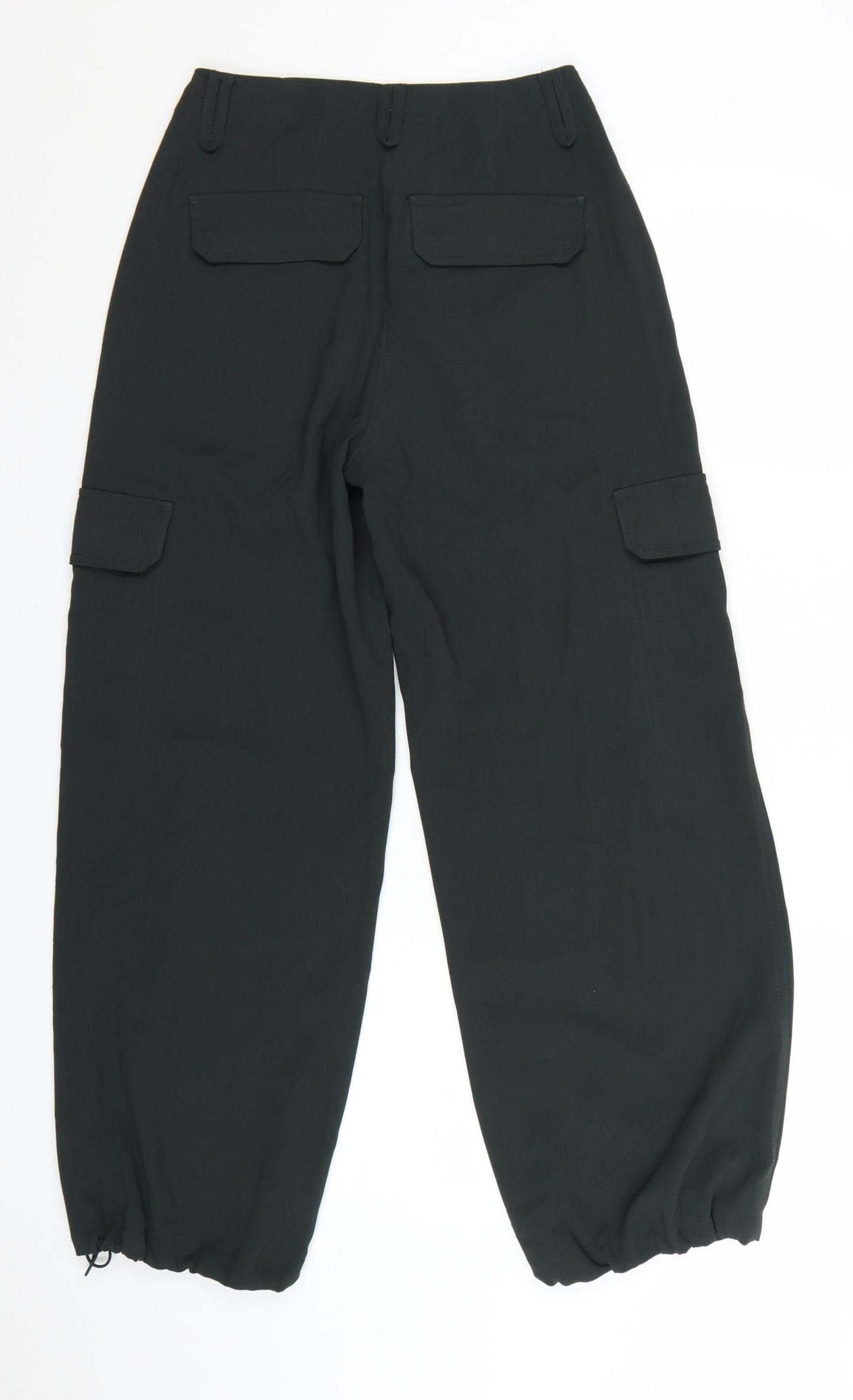 Marks and Spencer Women’s Black Cargo Trousers Size 6 Petite