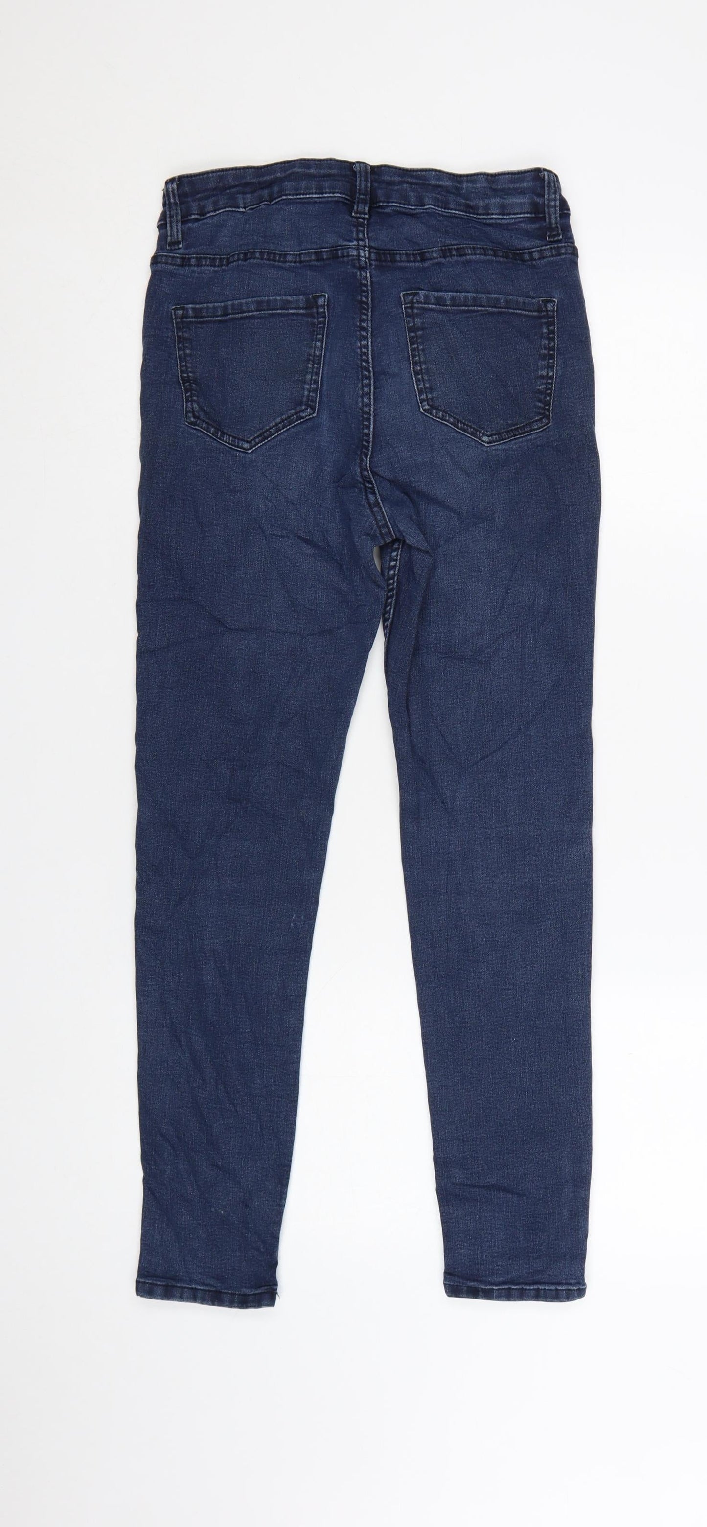Marks and Spencer Women’s Blue Skinny Jeans Size 10 Regular Fit