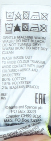 Marks and Spencer Women’s Blue Skinny Jeans Size 10 Regular Fit