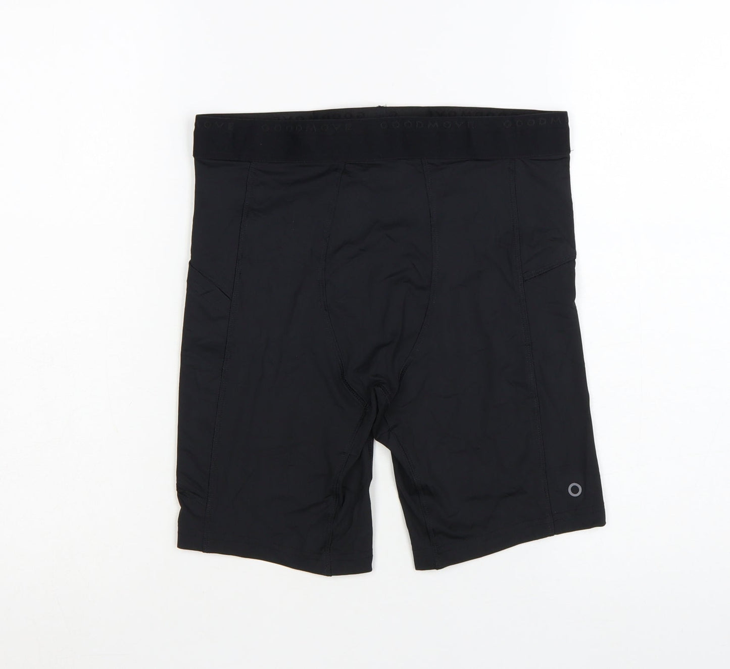 Marks and Spencer Goodmove Men's Black M Compression Gym Shorts