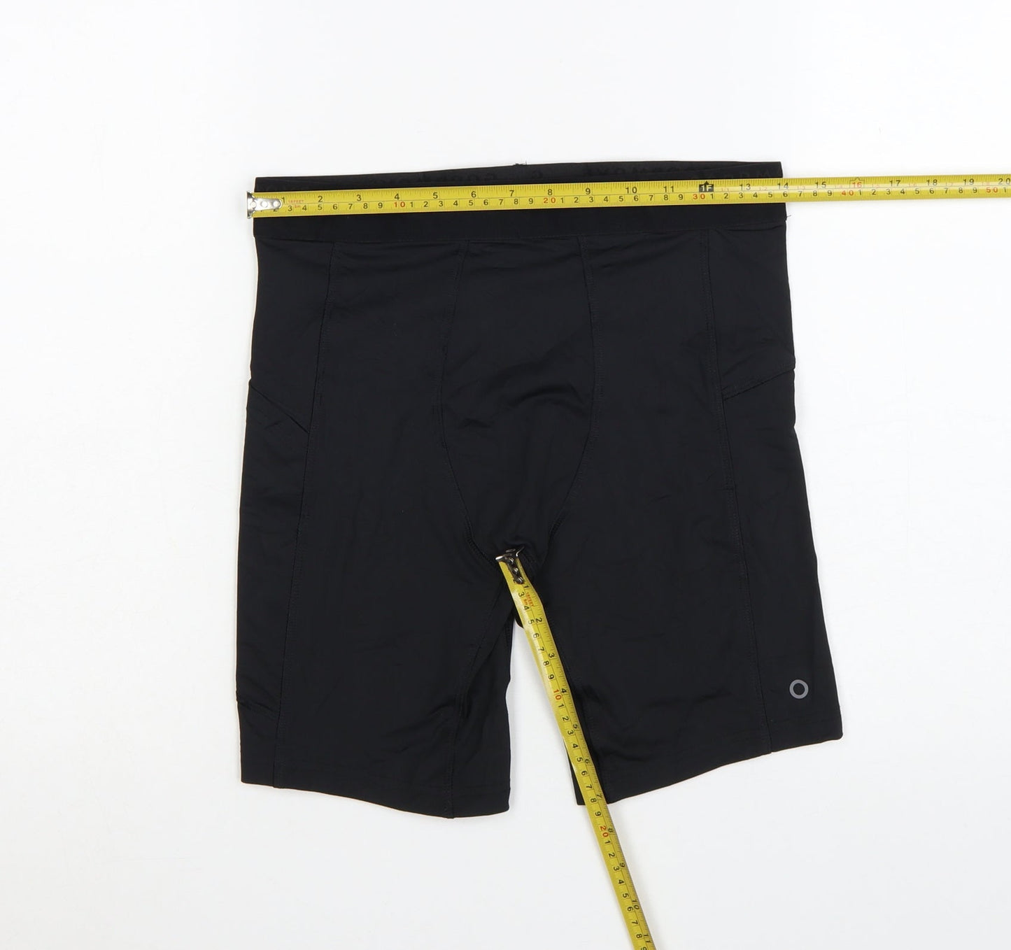 Marks and Spencer Goodmove Men's Black M Compression Gym Shorts