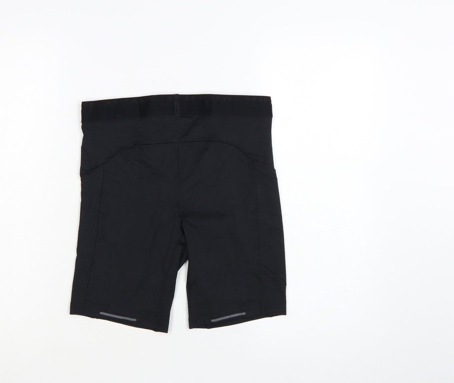 Marks and Spencer Goodmove Men's Black M Compression Gym Shorts