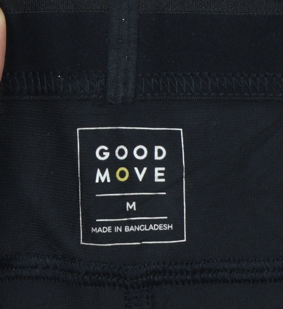 Marks and Spencer Goodmove Men's Black M Compression Gym Shorts