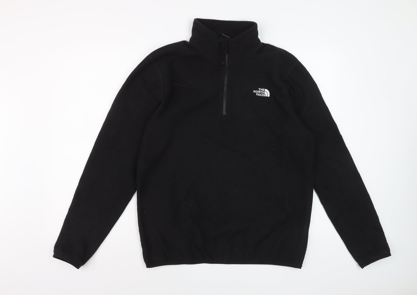 The North Face Men’s Black Fleece 1/2 Zip Pullover Sweatshirt M