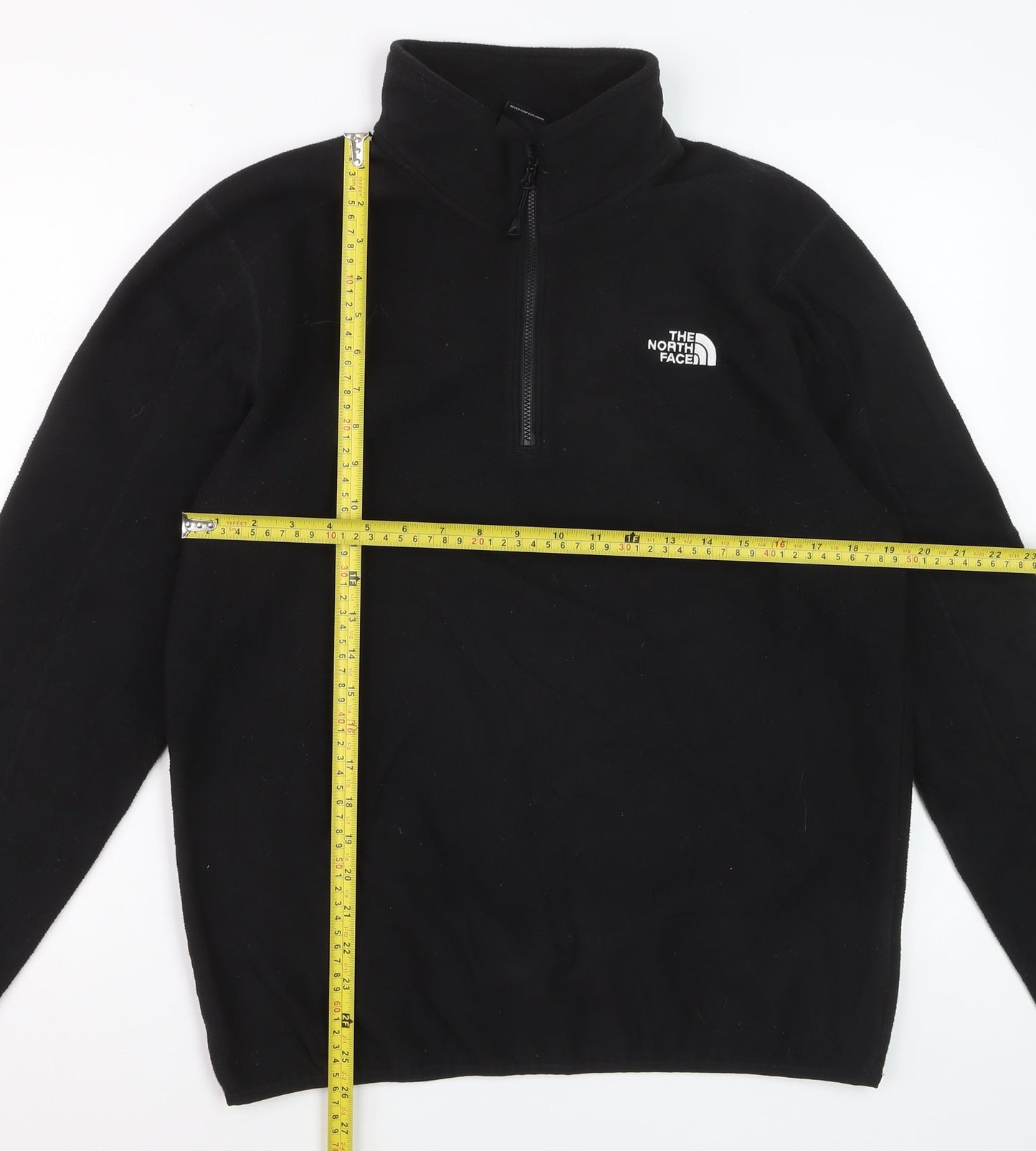 The North Face Men’s Black Fleece 1/2 Zip Pullover Sweatshirt M