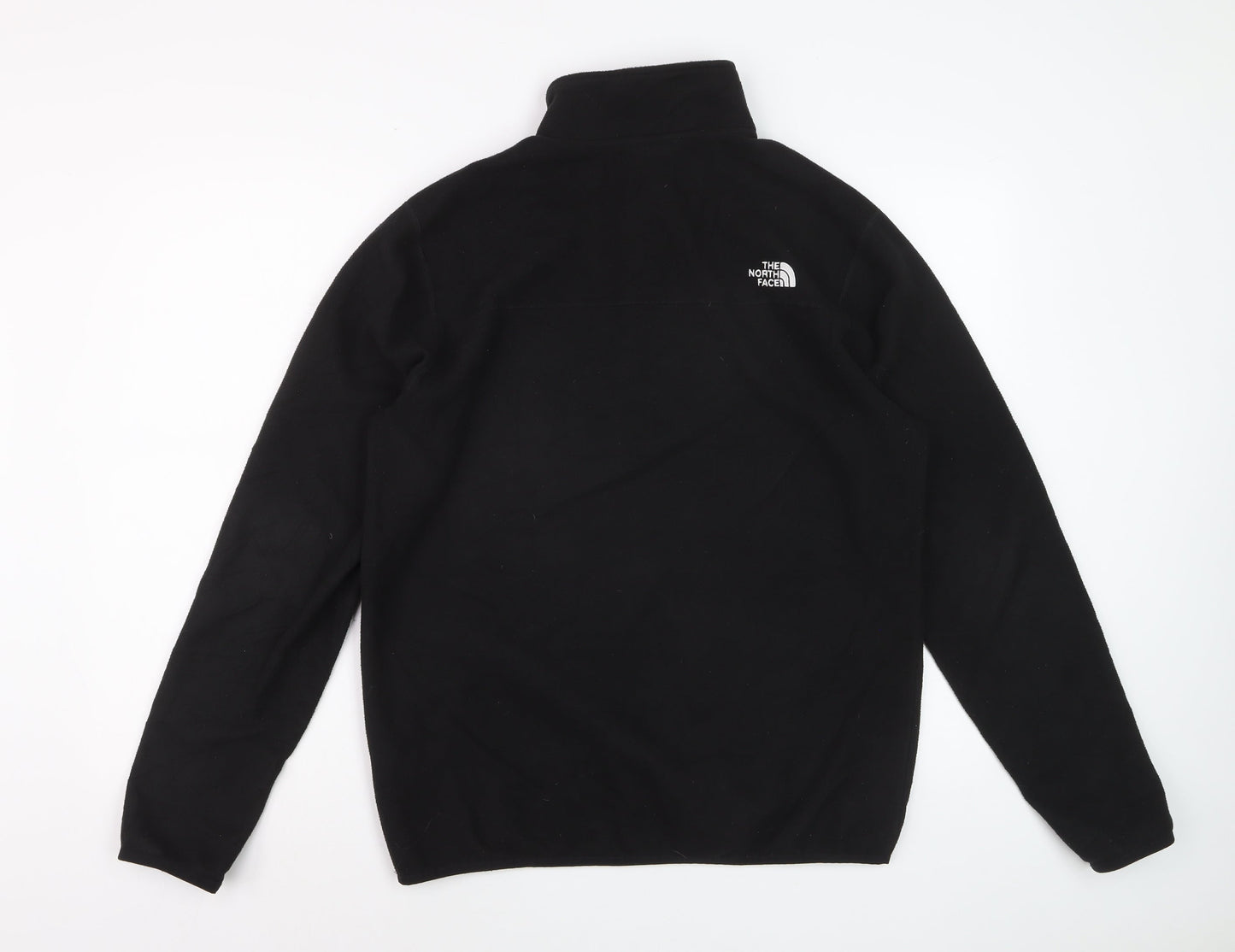 The North Face Men’s Black Fleece 1/2 Zip Pullover Sweatshirt M