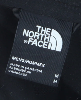 The North Face Men’s Black Fleece 1/2 Zip Pullover Sweatshirt M