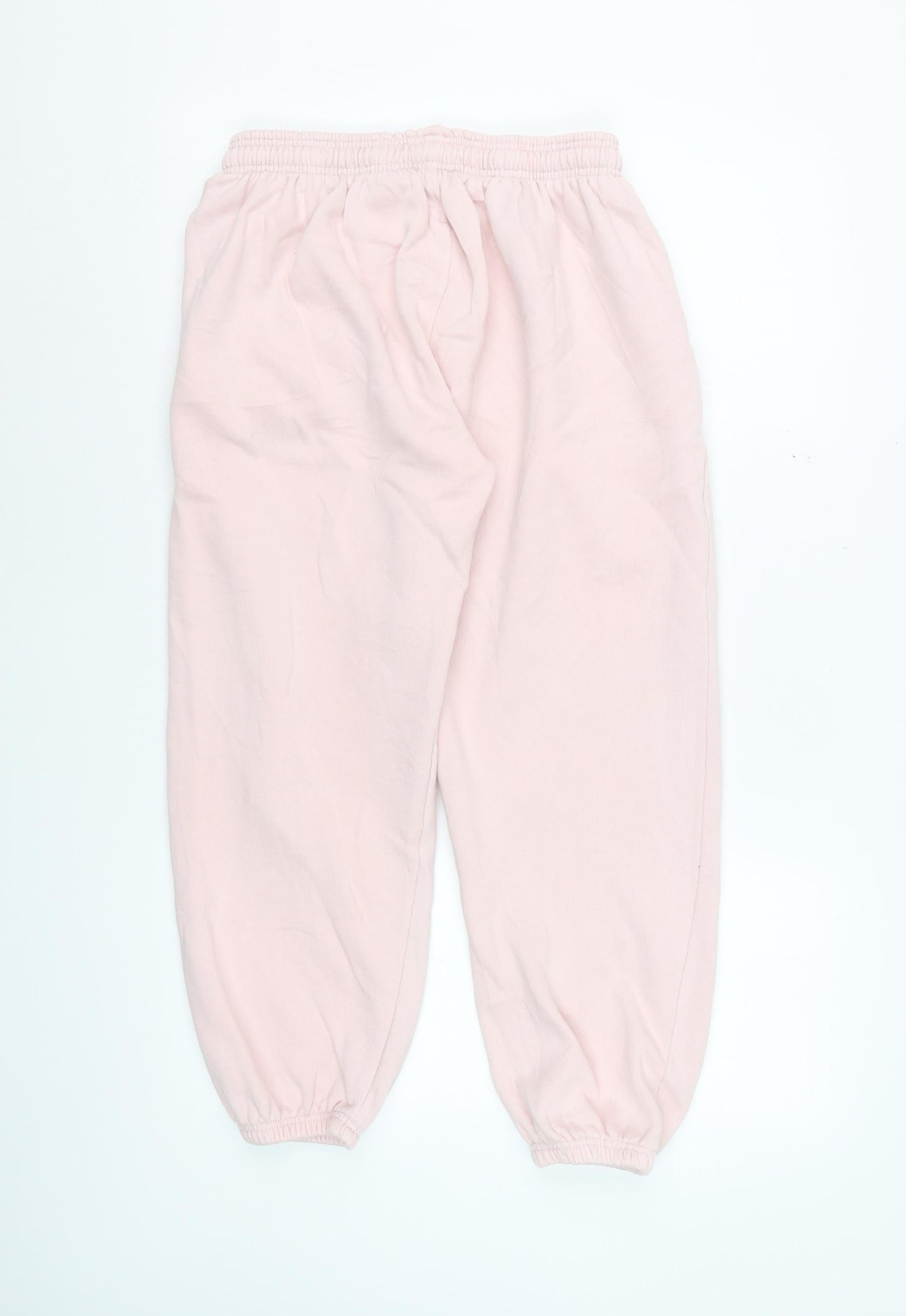 Rising Womens Pink M/L Jogger Sweatpants Cotton Blend