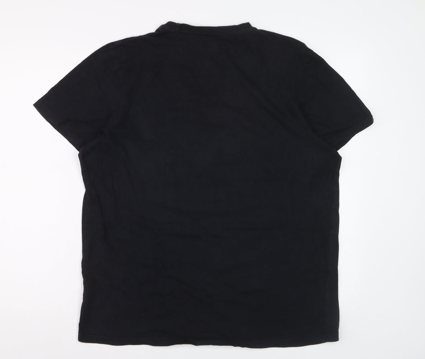 Primark Star Wars Mandalorian Black 2XL Men's T-Shirt Grogu Design
