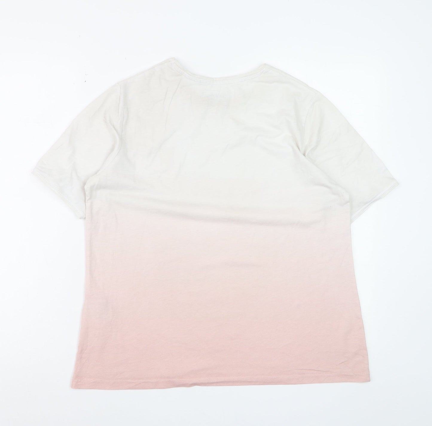Craghoppers Women's Pink Ombré Short Sleeve T-Shirt Size 14