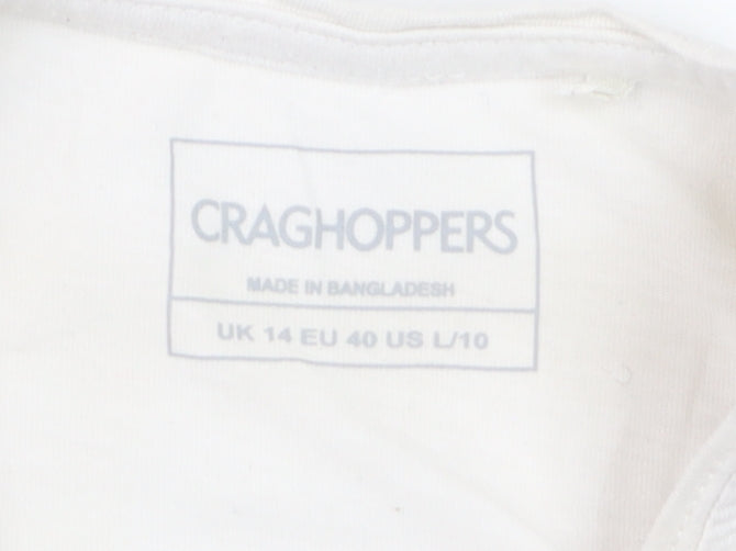Craghoppers Women's Pink Ombré Short Sleeve T-Shirt Size 14