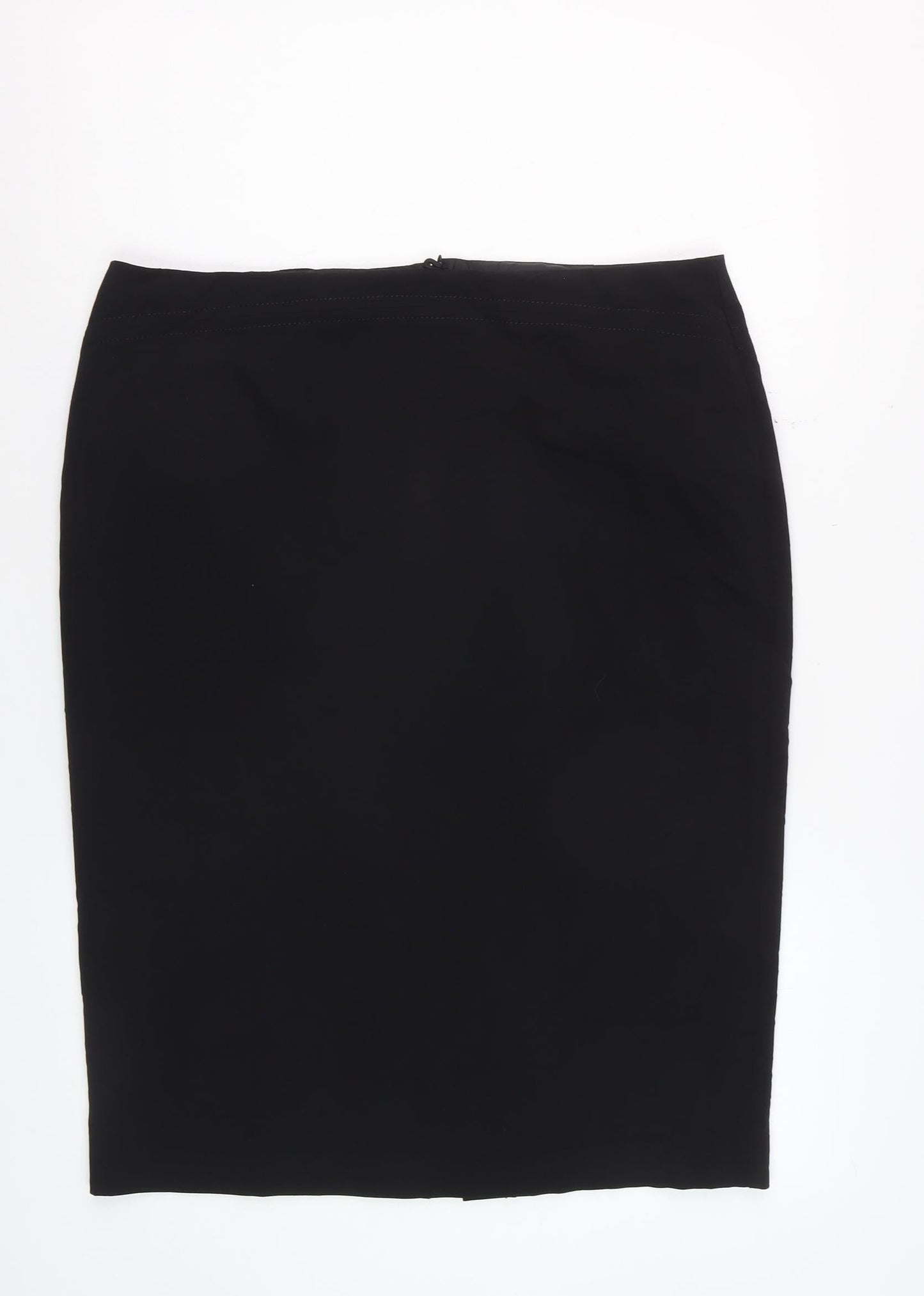 Marks and Spencer Women's Black Size 16 Pencil Skirt Workwear