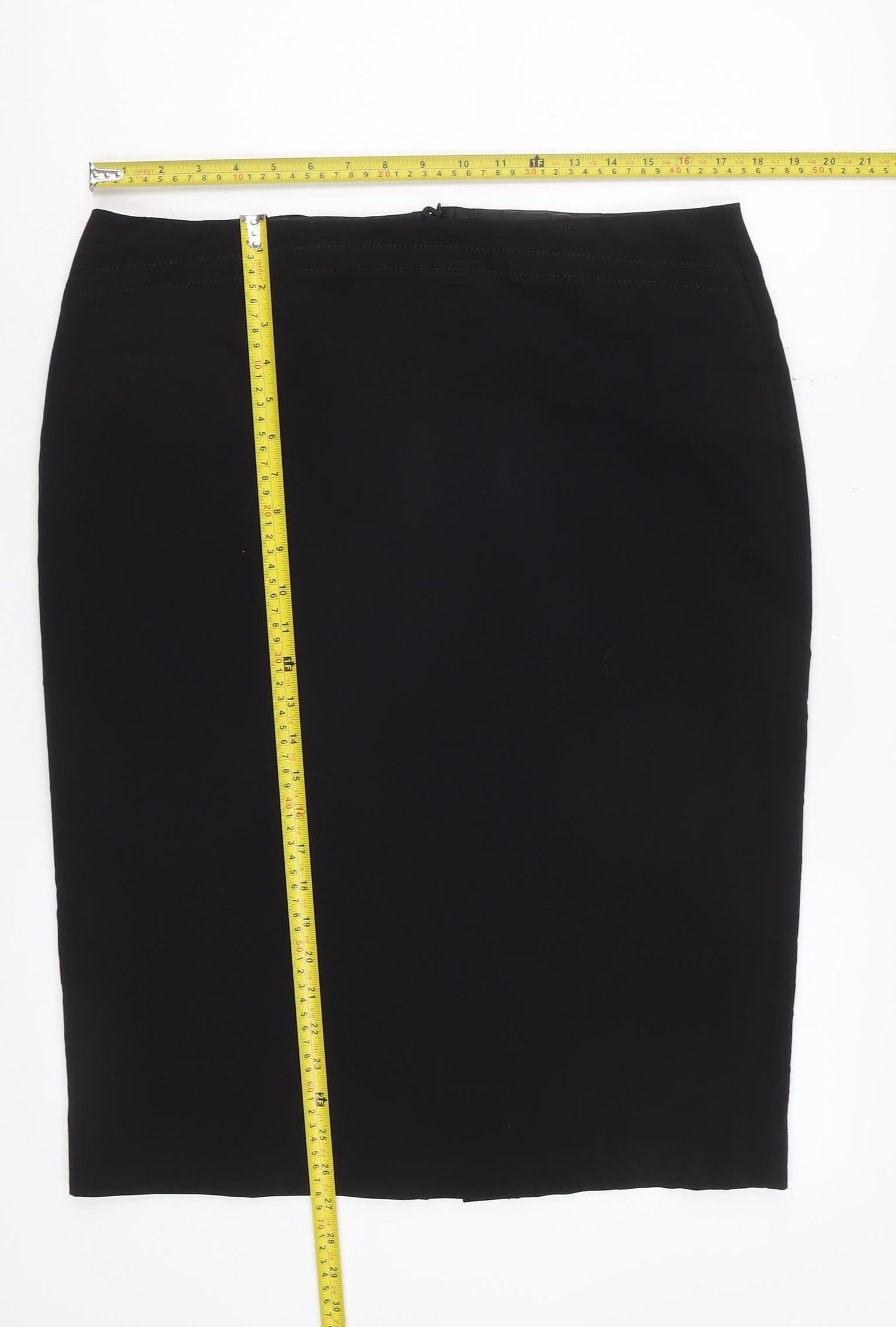Marks and Spencer Women's Black Size 16 Pencil Skirt Workwear