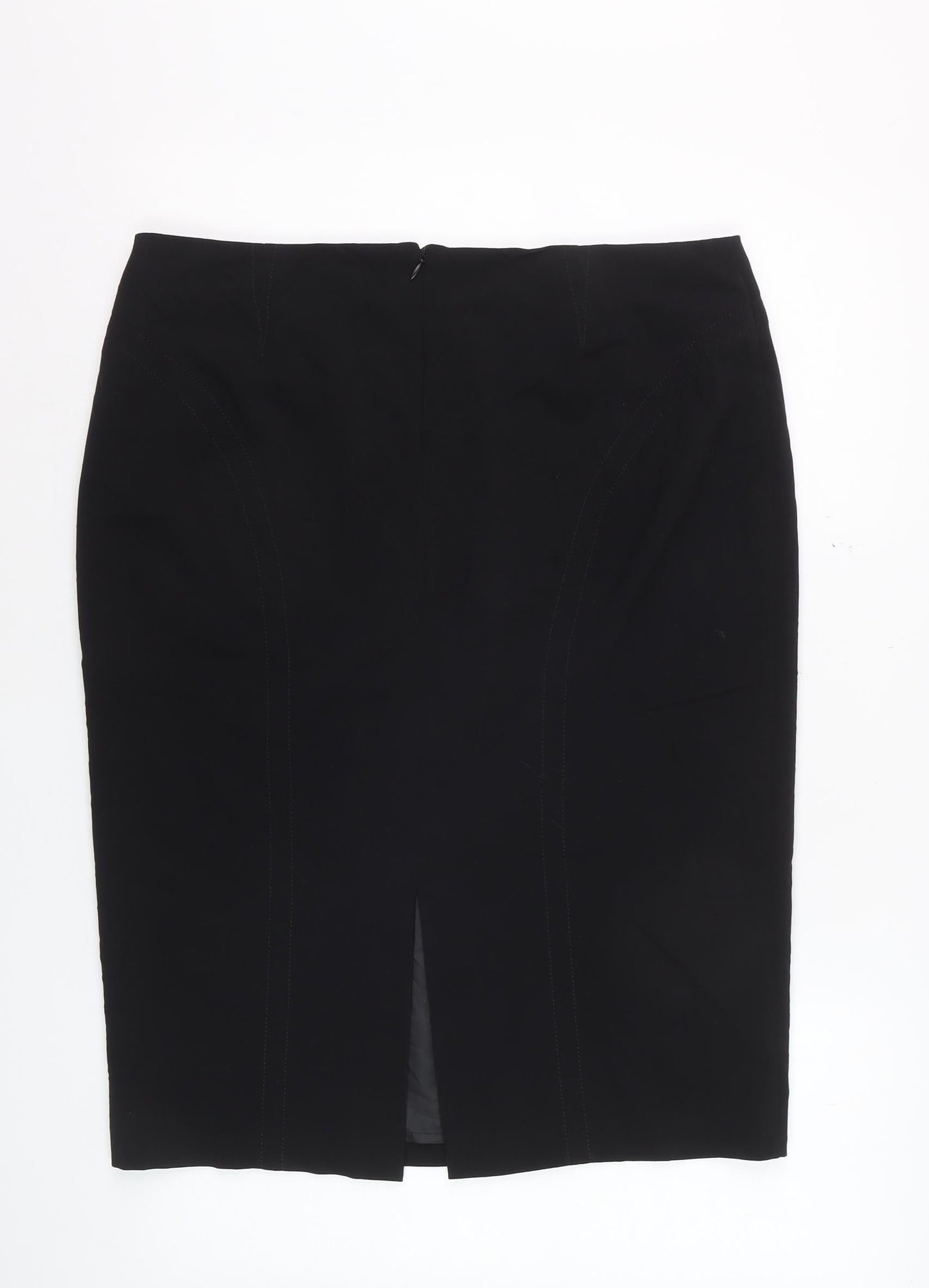 Marks and Spencer Women's Black Size 16 Pencil Skirt Workwear