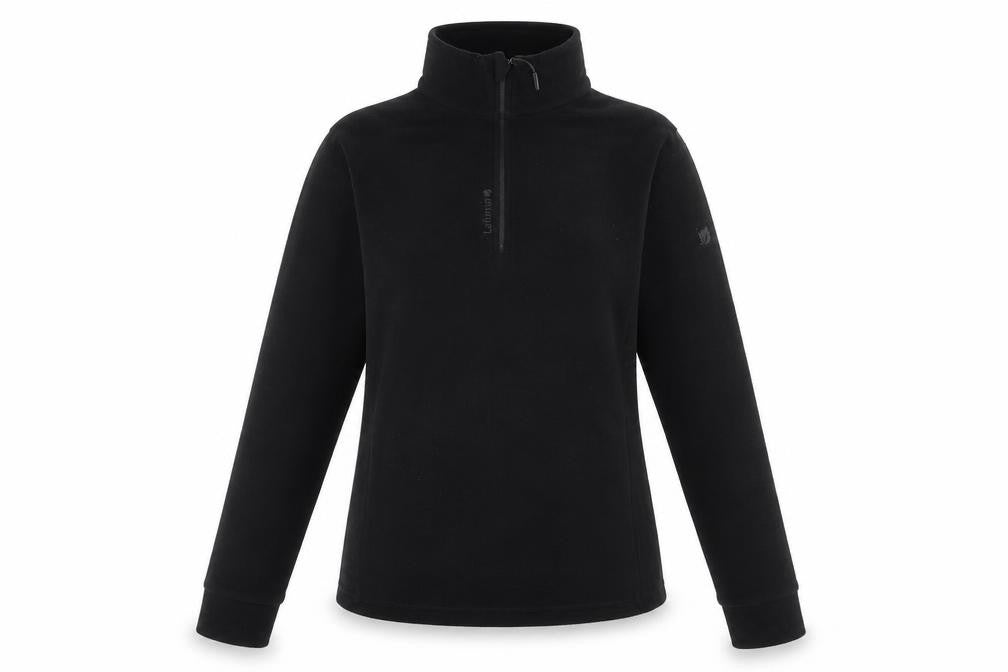 Lafuma Women's Black Fleece 1/2 Zip Pullover Sweatshirt Size S