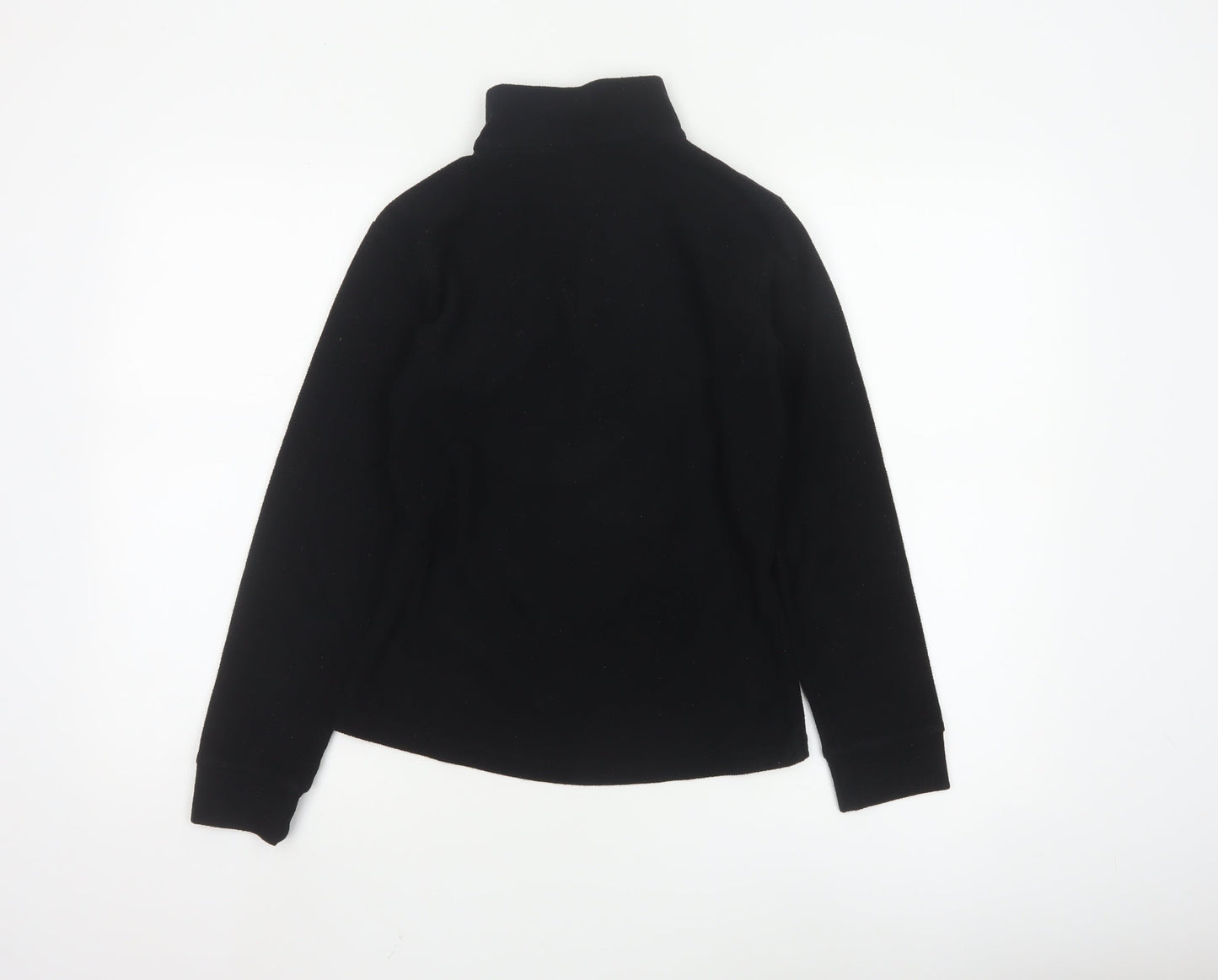 Lafuma Women's Black Fleece 1/2 Zip Pullover Sweatshirt Size S