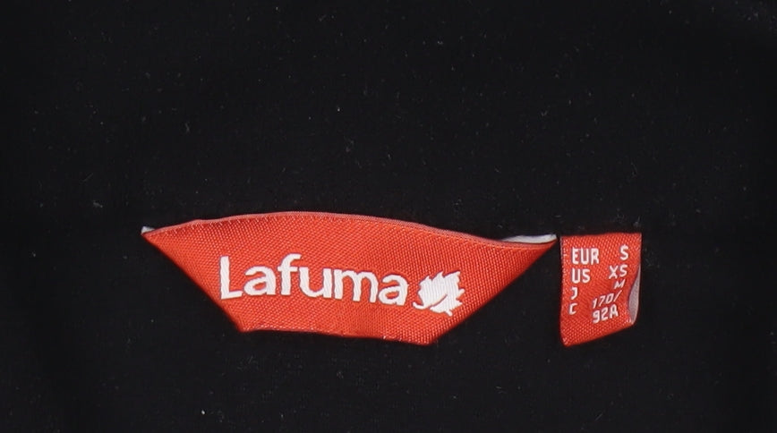Lafuma Women's Black Fleece 1/2 Zip Pullover Sweatshirt Size S