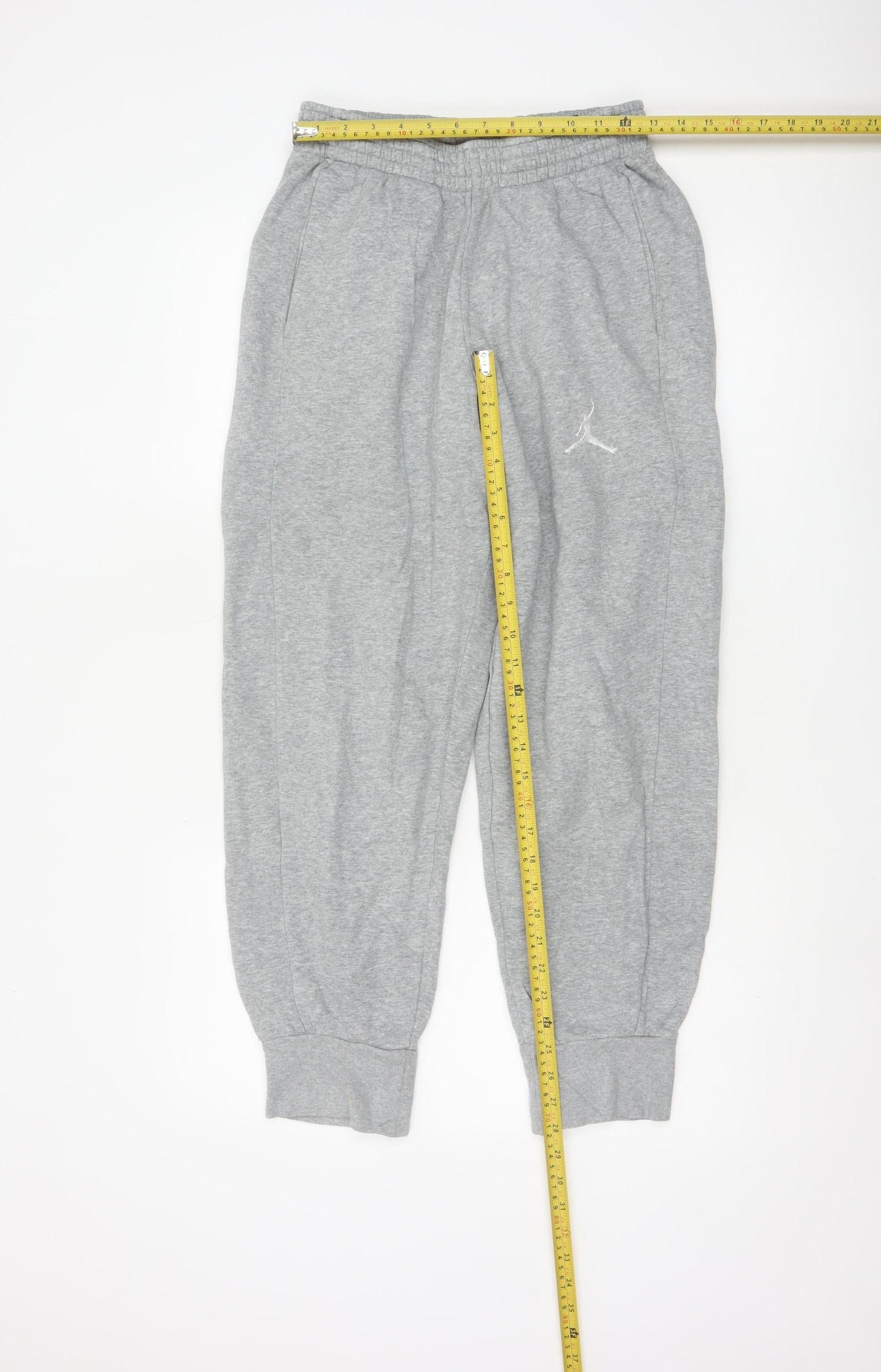 Jordan Mens Grey Jogger Sweatpants Small Regular Fit
