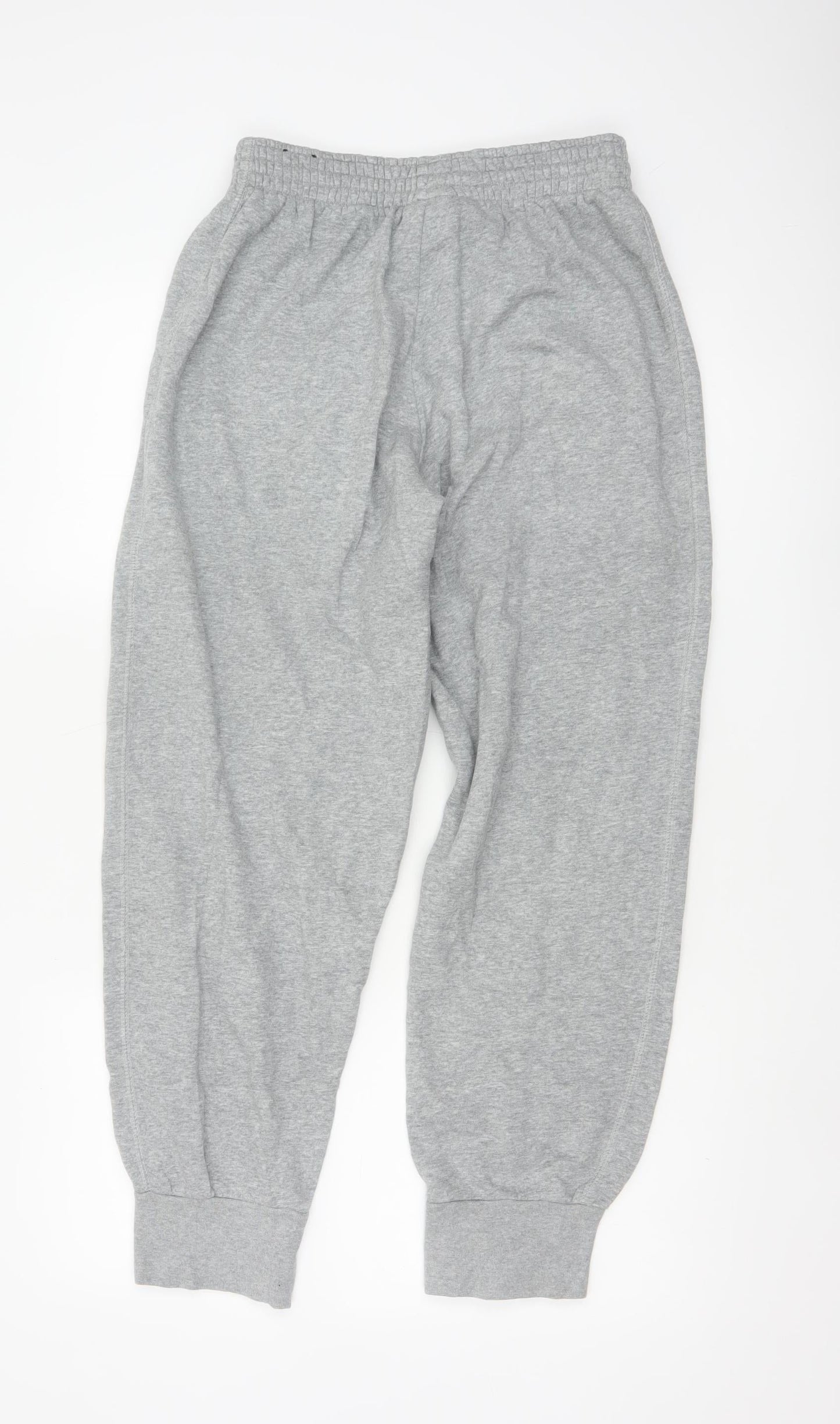 Jordan Mens Grey Jogger Sweatpants Small Regular Fit