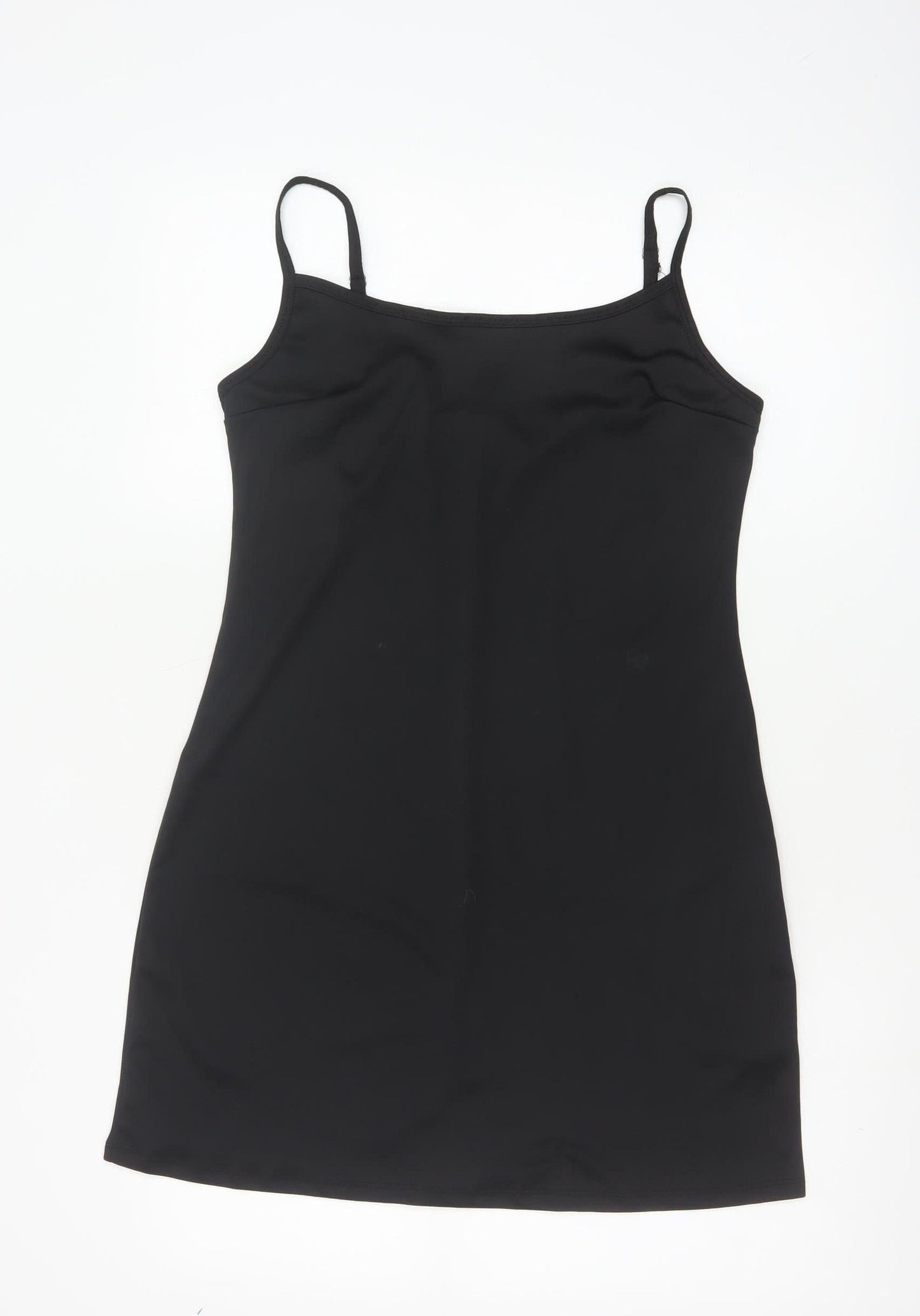 Hollister Women’s Black L Slip Dress Sleeveless Summer Stretch